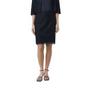 Women's Short Lace Skirt COMMA image-2