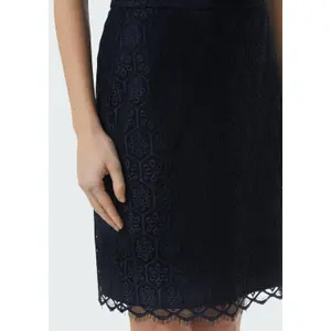 Women's Short Lace Skirt COMMA image-3