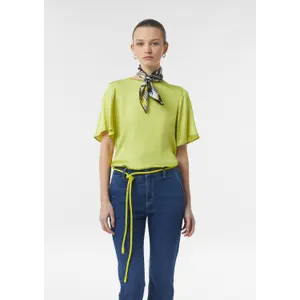 Leather Belt for Women's Attachment COMMA image-4
