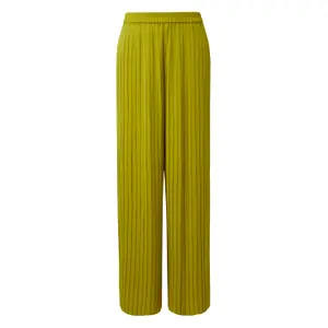 Women's satin Trousers COMMA image-0