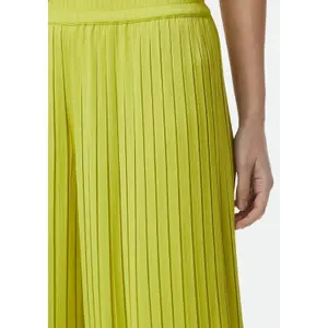 Women's satin Trousers COMMA image-3