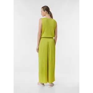 Women's satin Trousers COMMA image-4