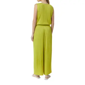 Women's satin Trousers COMMA image-5