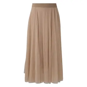 Women's Jersey Lined Tulle Skirt COMMA image-0