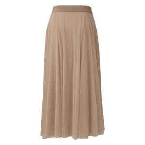 Women's Jersey Lined Tulle Skirt COMMA image-1