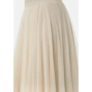 Women's Jersey Lined Tulle Skirt COMMA image-3