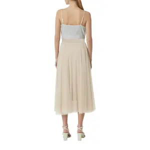 Women's Jersey Lined Tulle Skirt COMMA image-5
