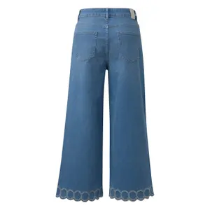 Wide leg jeans for women COMMA image-1