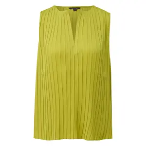 Women's Pleated Blouse COMMA image-0