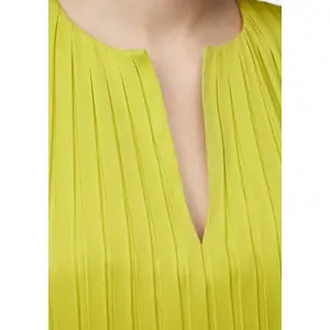 Women's Pleated Blouse COMMA image-3