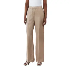 Shimmering Linen Suit Trousers Women COMMA Marlene image-2