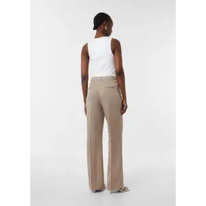 Shimmering Linen Suit Trousers Women COMMA Marlene image-4