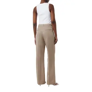 Shimmering Linen Suit Trousers Women COMMA Marlene image-5