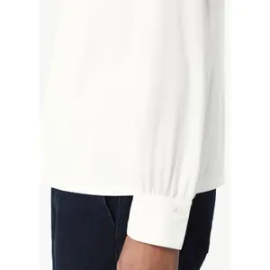 Women's Mixed Fabric Blouse COMMA image-6