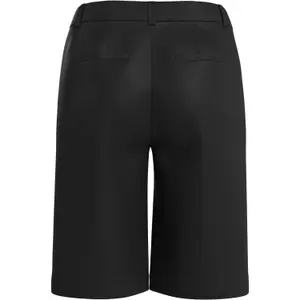 Women's cotton Bermuda shorts COMMA image-1