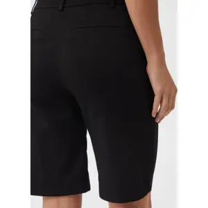 Women's cotton Bermuda shorts COMMA image-3