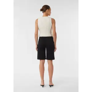 Women's cotton Bermuda shorts COMMA image-4