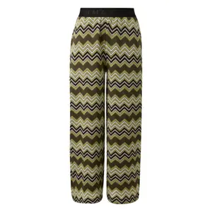 Lace Knit Trousers Women COMMA image-0