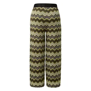 Lace Knit Trousers Women COMMA image-1