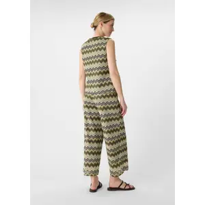 Lace Knit Trousers Women COMMA image-4