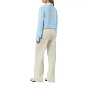 Women's Long Sleeve Shirt with Button Placket COMMA image-5