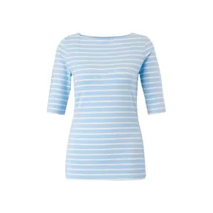 Women's Fitted Striped T-Shirt COMMA image-0