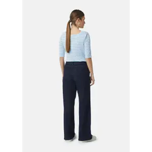 Women's Fitted Striped T-Shirt COMMA image-4