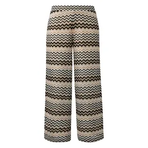 Women's Knitted Jersey Trousers COMMA image-0