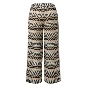 Women's Knitted Jersey Trousers COMMA image-1
