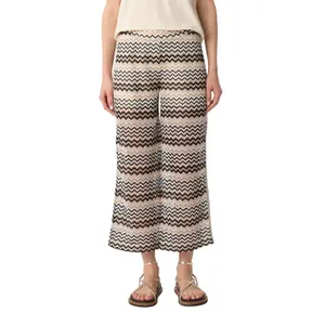 Women's Knitted Jersey Trousers COMMA image-2