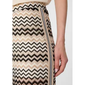 Women's Knitted Jersey Trousers COMMA image-3