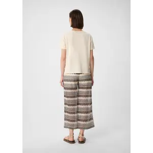 Women's Knitted Jersey Trousers COMMA image-4