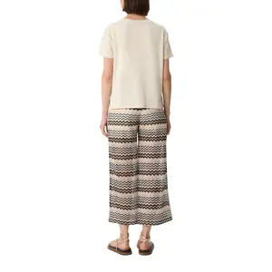 Women's Knitted Jersey Trousers COMMA image-5