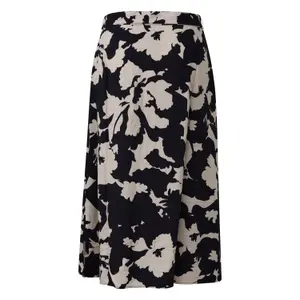 Midi Skirt with Button Placket Women COMMA image-1