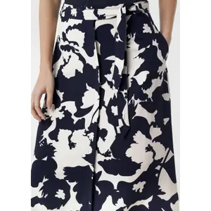 Midi Skirt with Button Placket Women COMMA image-3