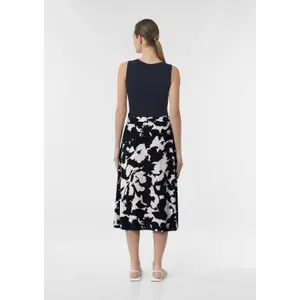 Midi Skirt with Button Placket Women COMMA image-4