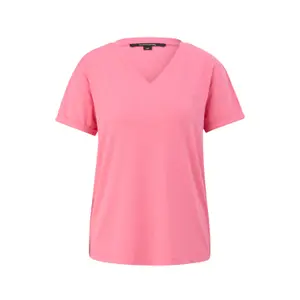 Women’s Casual V-Neck T-Shirt COMMA image-0