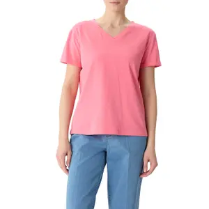 Women’s Casual V-Neck T-Shirt COMMA image-2