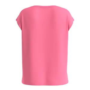 Women's Dropped Shoulder Viscose T-Shirt COMMA image-1