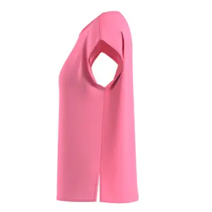 Women's Dropped Shoulder Viscose T-Shirt COMMA image-6