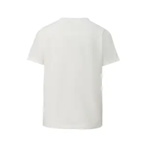 Womens Embroidered Jersey V-Neck T-Shirt COMMA image-1