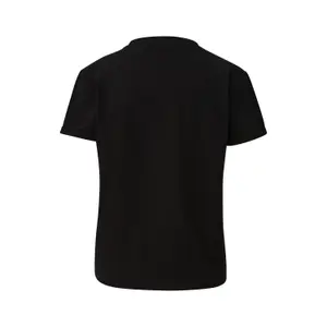 Womens Embroidered Jersey V-Neck T-Shirt COMMA image-1