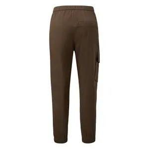 Women's Poplin Cargo Trousers COMMA image-1