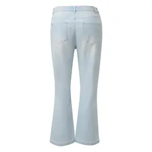 Women's bootcut jeans COMMA image-1