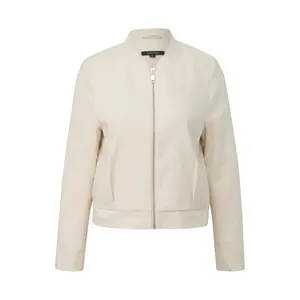Loose-Fit Structured Linen Blend Jacket Women COMMA image-0