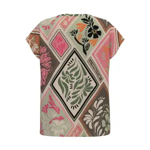 All-over Print Blouse Women COMMA image-1