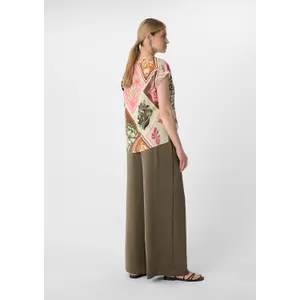 All-over Print Blouse Women COMMA image-4