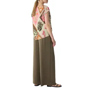 All-over Print Blouse Women COMMA image-5
