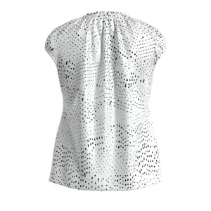Women's All-Over Print Satin Blouse COMMA image-1