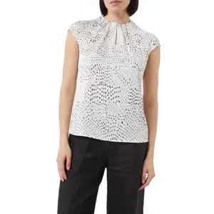 Women's All-Over Print Satin Blouse COMMA image-2
